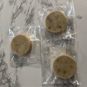 Handmade wild blueberry soap w/ real blueberries